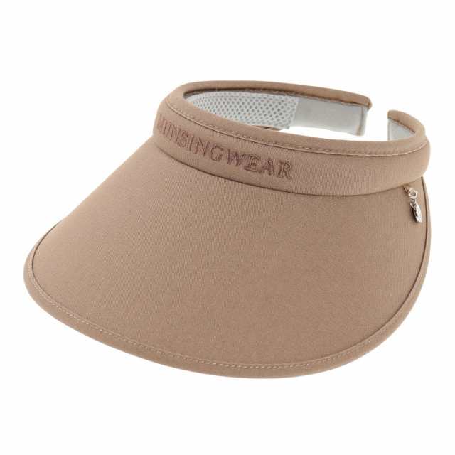 マンシングウエア(MUNSING WEAR)クリップバイザー MGCTJC52 BG00(Lady's)の通販はau PAY マーケット -  Victoria Golf