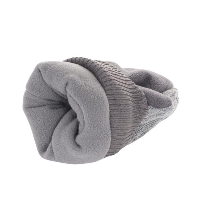 マンシング(MUNSING)ゴルフ 防寒 保温 手袋 ミトングローブ ケーブル