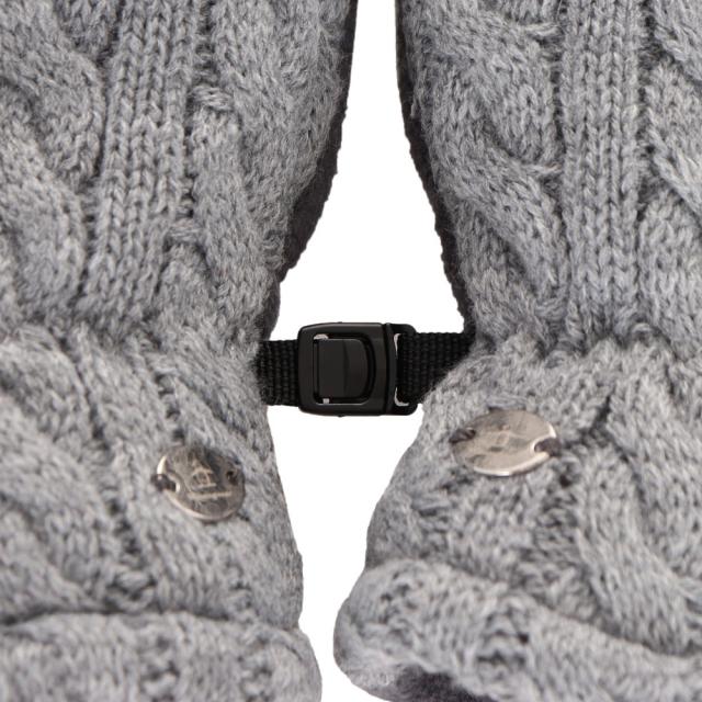 マンシング(MUNSING)ゴルフ 防寒 保温 手袋 ミトングローブ ケーブル