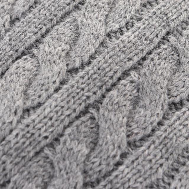 マンシング(MUNSING)ゴルフ 防寒 保温 手袋 ミトングローブ ケーブル