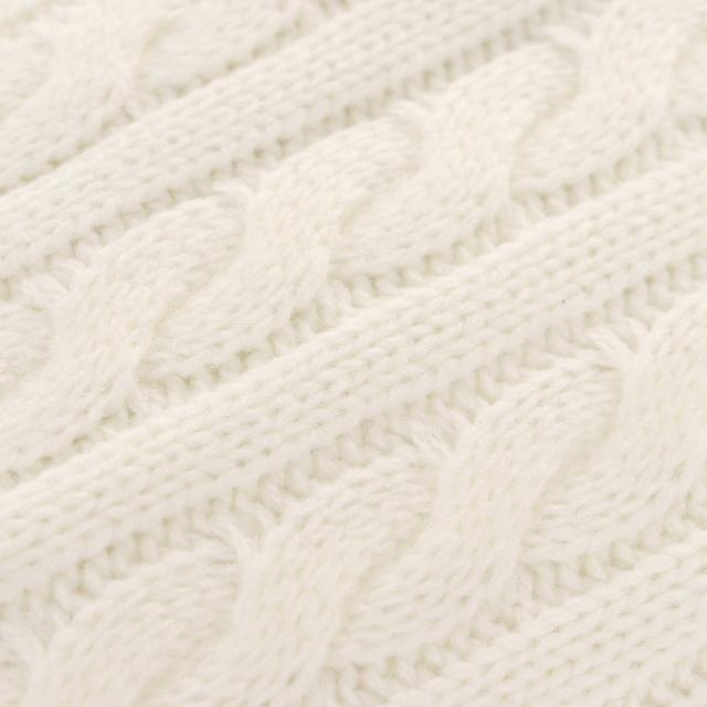 マンシング(MUNSING)ゴルフ 防寒 保温 手袋 ミトングローブ ケーブル