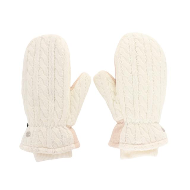 マンシング(MUNSING)ゴルフ 防寒 保温 手袋 ミトングローブ ケーブル編み ハンドウォーマー MGCWJD50 WH0… マンシング(MUNSING)ゴルフ 防寒 保温 手袋 ミトングローブ ケーブル