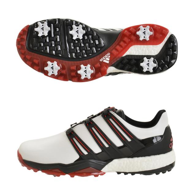 アディダス Adidas ゴルフシューズ スパイク鋲 メンズ パワーバンド ボア ブースト Qw Sc オンライン価格 Men S の通販はau Pay マーケット Victoria Golf