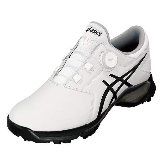 アシックス(ASICS)ゴルフシューズ ゲルエース プロ M ボア 1111A229 100WH/BK(Men’s)の通販は 14,652円