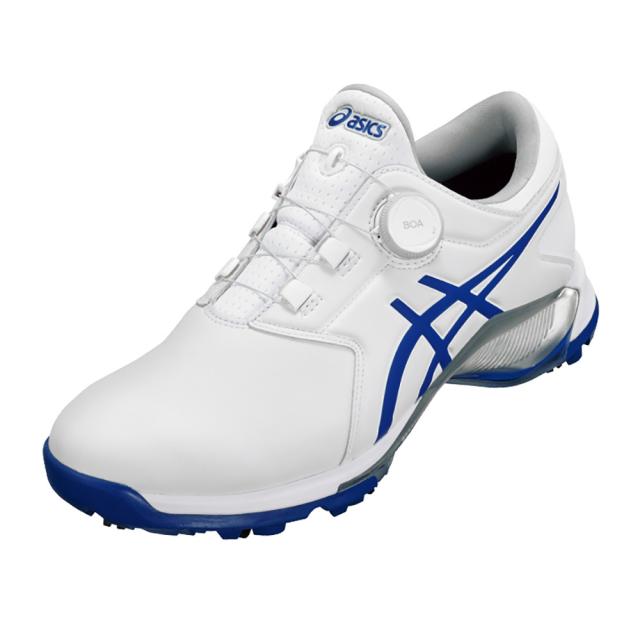 アシックス(ASICS)ゴルフシューズ ゲルエース プロ エム ボア 1111A229 WH/BL(Men’s)