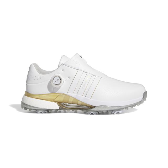 アディダス(adidas)ゴルフ シューズ ツアー360 24 ボア IH5165 W/GLD(Men’s)の通販は