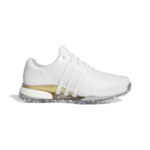 アディダス(adidas)ゴルフ シューズ ツアー360 24 IE3367 W/GLD(Men’s)の通販は