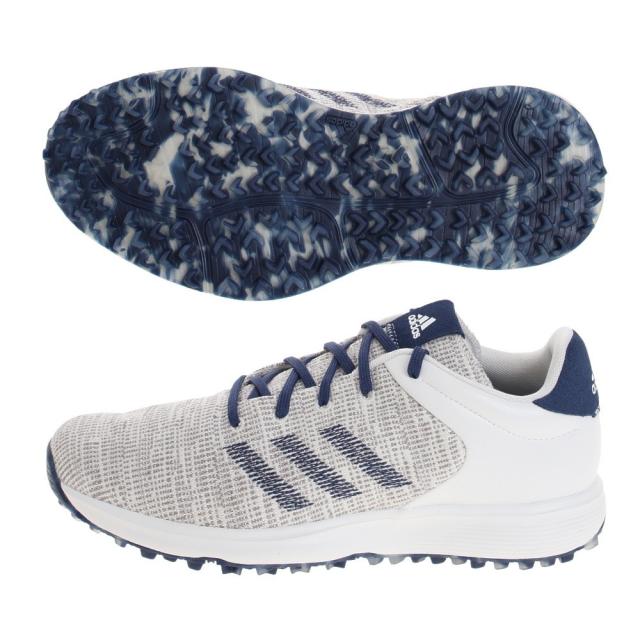 アディダス Adidas ゴルフシューズ スパイクレス メンズ S2g Ef06wh Men S の通販はau Pay マーケット Victoria Golf