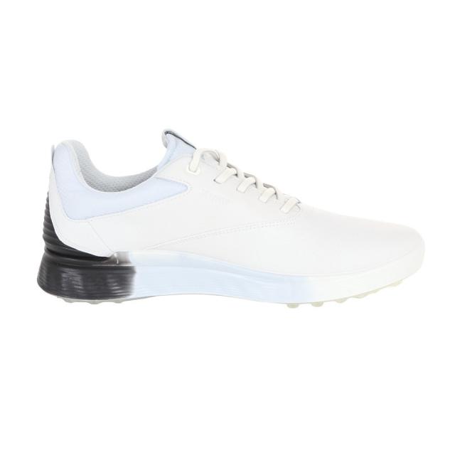 260番 超美品 ECCO ゴルフシューズ 白 36 23.0cmスパイレス ECCO - coco 中古 エコー ecco ゴルフシューズ 42 26cm 白