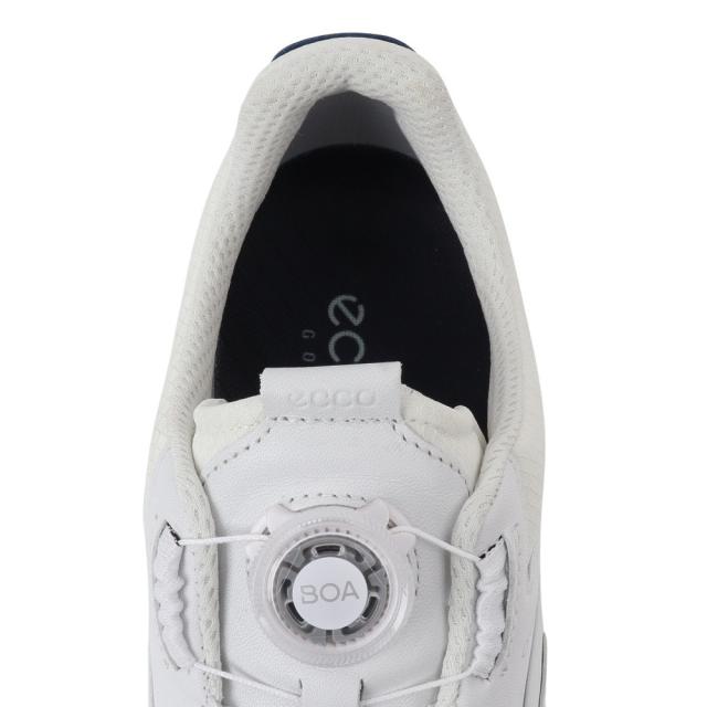 ECCO - coco 中古 エコー ecco ゴルフシューズ 42 26cm 白 ホワイト エススリー スパイクレス ボア [102914-60061] 中古 エコー ecco ゴルフシューズ 42 26 ホワイト 白 S-THREE