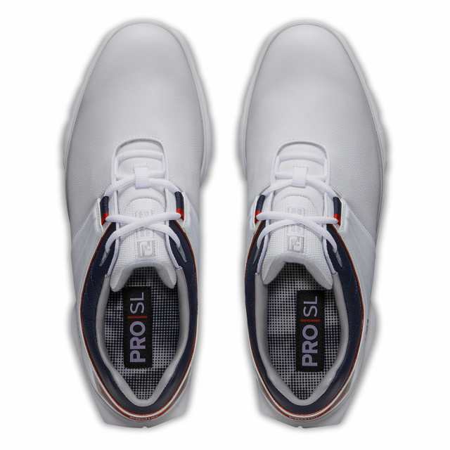 フットジョイ(FootJoy)ゴルフシューズ PRO SL WT/NV/RD 53074 W(Men's