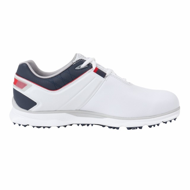 フットジョイ(FOOT JOY)ゴルフシューズ PRO SL WT/NV/RD 53074 W フットジョイ(FOOT JOY)ゴルフシューズ PRO SL WT/NV/RD 53074 W