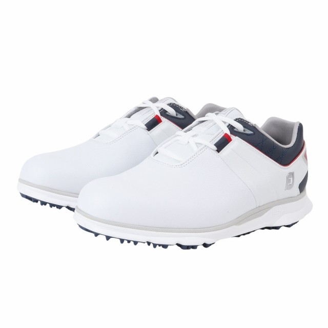 フットジョイ(FOOT JOY)ゴルフシューズ PRO SL WT/NV/RD 53074 W