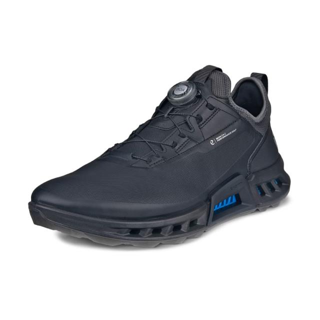 ECCO GORE-TEX ゴルフシューズ BOAシステム　41 中古 ECCO GOLF LT1 BOA WOMEN ウィメンズ レザーウォータープルーフ