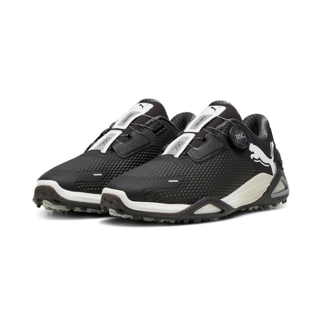 PUMA ゴルフシューズ ブラック ハイカット プーマゴルフシューズハイカットの通販 | ゴルフシューズの価格