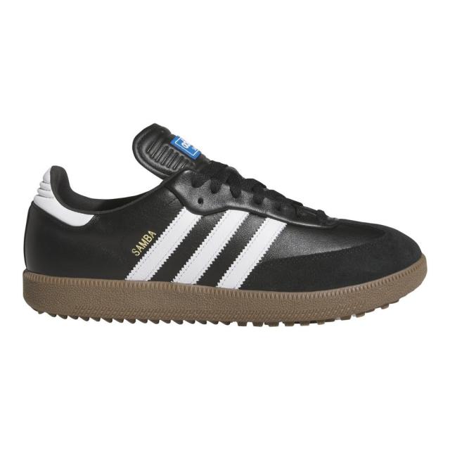 アディダス(adidas)ゴルフシューズ サンバ ゴルフ フルグレインレザー JH6150BLK(Men’s、Lady’s)