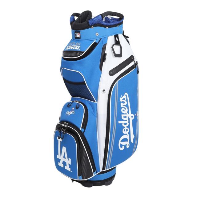 MJ・MLB(MJ・MLB)ゴルフ キャディバッグ ドジャース GOLF BAGS