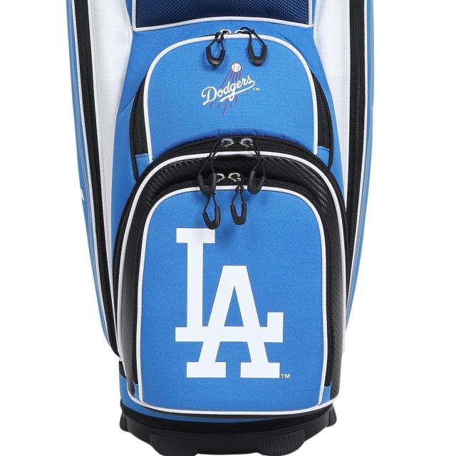 MJ・MLB(MJ・MLB)ゴルフ キャディバッグ ドジャース GOLF BAGS