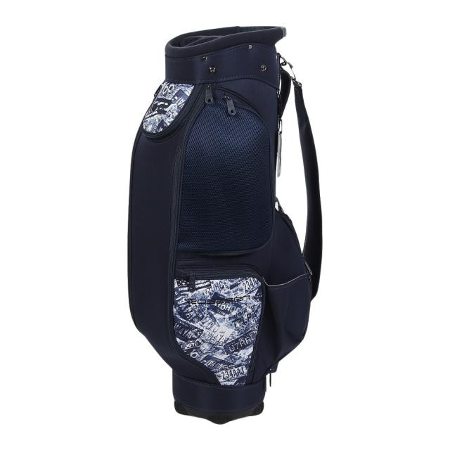 ROSASENゴルフ キャディバッグ カート式 8.5型 5分割 046-12801