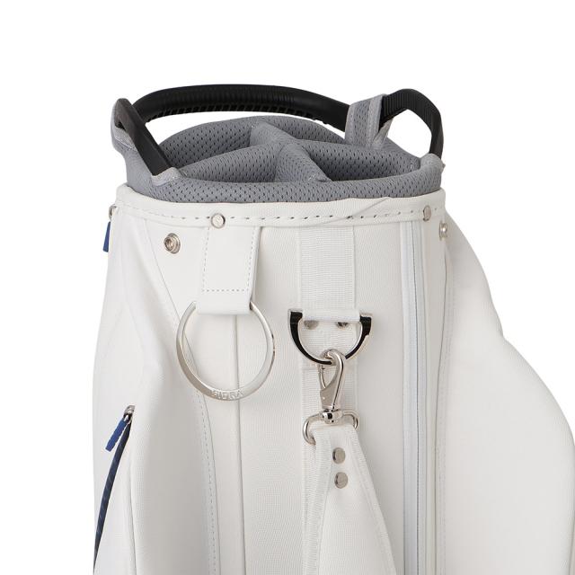 H06276 超美品 25SS CLUNK キャディバッグ 8.5型 フィドラ H06276 超美品 25SS CLUNK キャディバッグ 8.5型 フィドラ