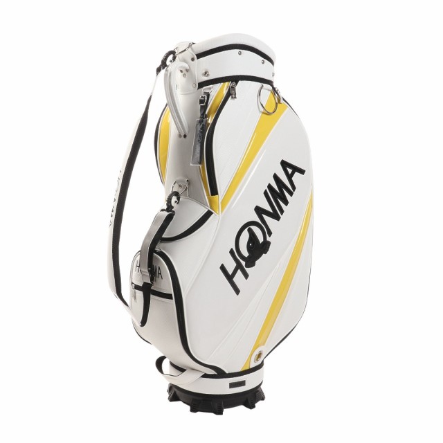 本間ゴルフ Honma シンプルデザインキャディバッグ Cb123 Wh Ye Men S の通販はau Pay マーケット Victoria Golf