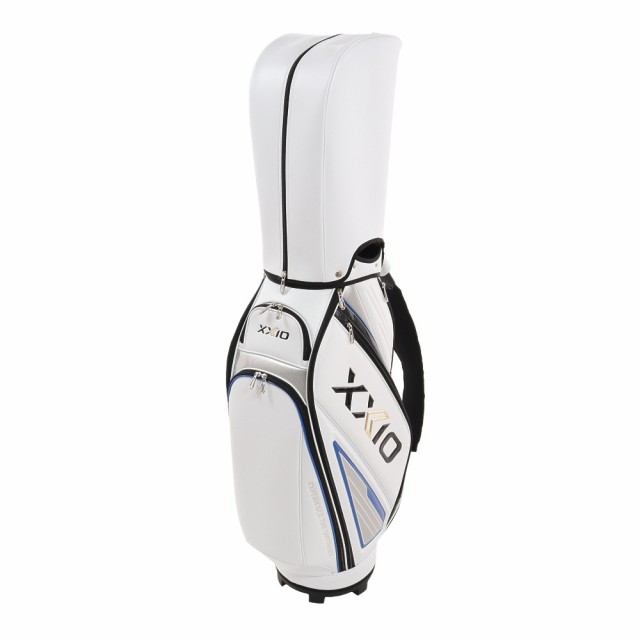 ゼクシオ(XXIO)キャディバッグ カート式 9.5型 5分割 GGC-X138 WHT(Men's)の通販はau PAY マーケット -  Victoria Golf