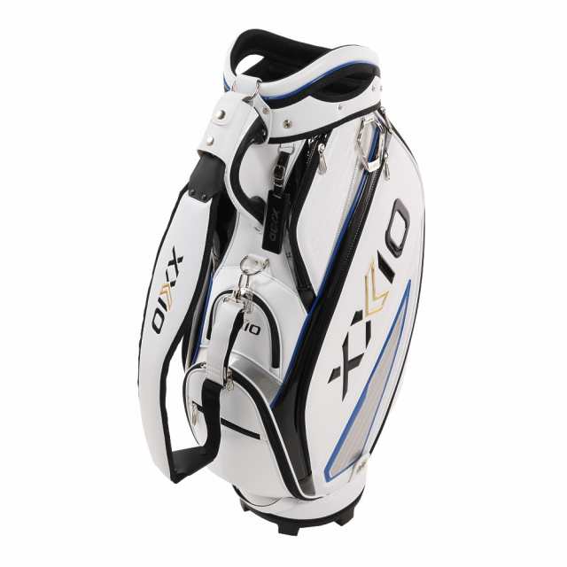 ゼクシオ(XXIO)キャディバッグ カート式 9.5型 5分割 GGC-X138 WHT(Men's)の通販はau PAY マーケット -  Victoria Golf