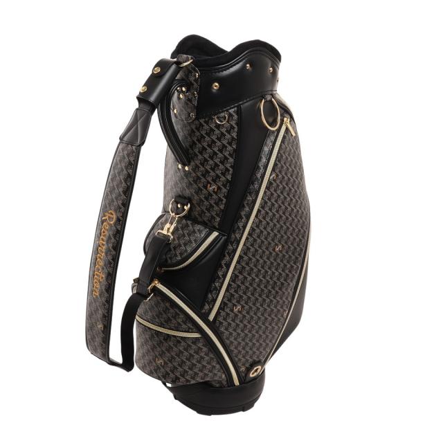 レザレクション(Resurrection)キャディバッグ オリオラ No.2 BLK(Men’s)の通販は