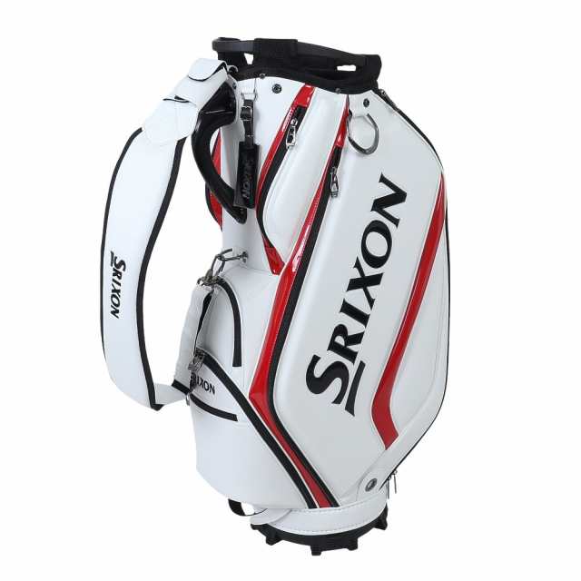 特價區 スリクソン(SRIXON)ゴルフ キャディバッグ カート式 10型 4分割