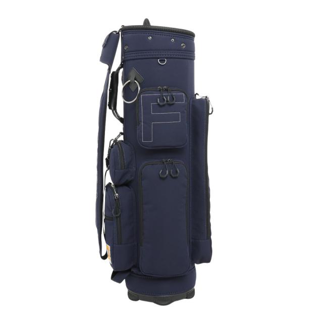 FIDRA ゴルフキャディバッグ FONC123 ネイビー