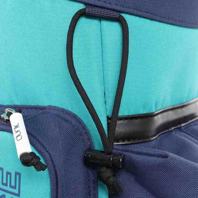 クランク(CLUNK)ゴルフ キャディバッグ カート式 9.5型 5分割
