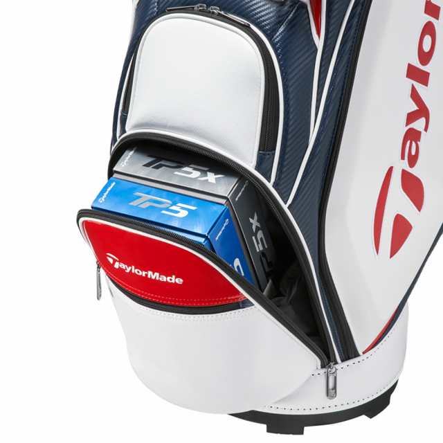 テーラーメイド(TAYLORMADE)ゴルフ キャディバッグ カート式 9.5型 4