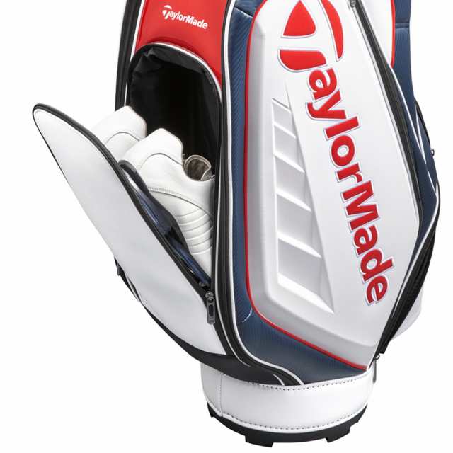 テーラーメイド(TAYLORMADE)ゴルフ キャディバッグ カート式 9.5型 4