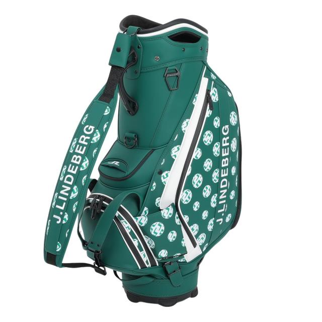 ジェイリンドバーグJLINDEBERG キャディバッグ グレー 軽量 スタンド式