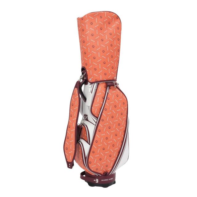 ハンティングワールドゴルフ キャディバッグHW-004 ORG ハンティングワールド（HUNTING WORLD）（メンズ）ゴルフ