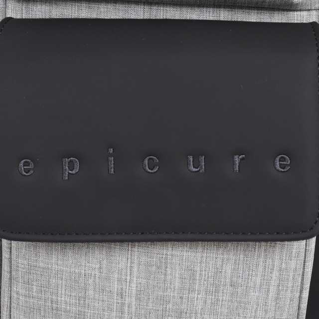 エピキュール(epicure)ゴルフ キャディバッグ カート式 9型 5