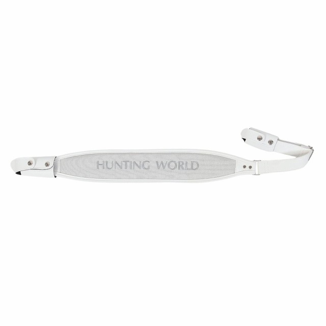 ハンティングワールド(HUNTING WORLD)ゴルフ キャディバッグ カート式 9型 6分割 HW-007 WHT(Men…