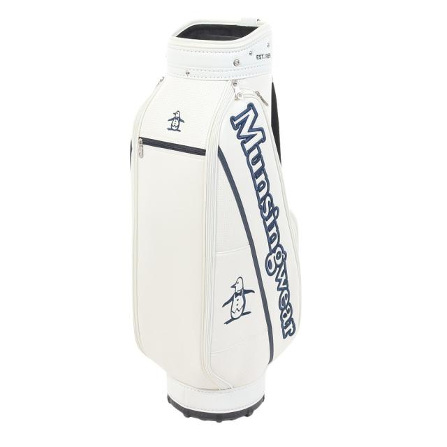 マンシングウエア(MUNSING WEAR)ゴルフ キャディバッグ カート式