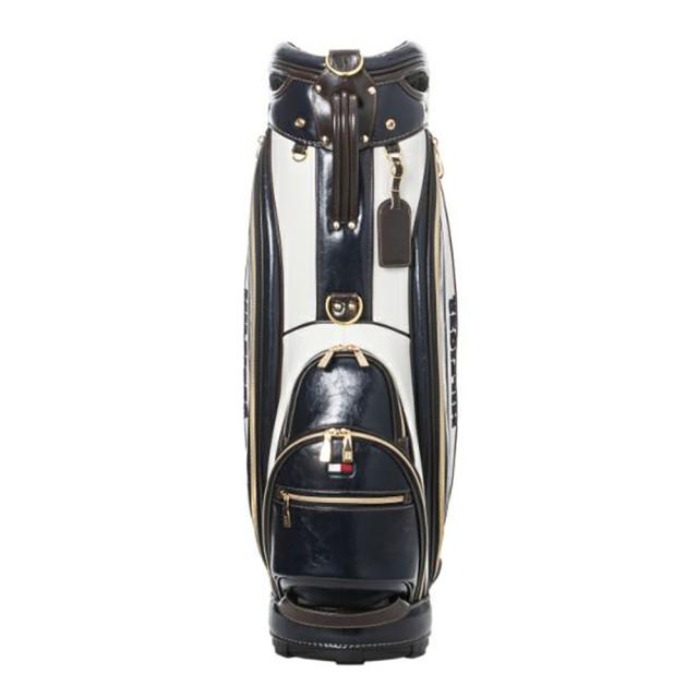 トミーヒルフィガー ブラックキャディバッグ トミー ヒルフィガー ゴルフ(TOMMY HILFIGER GOLF)キャディ
