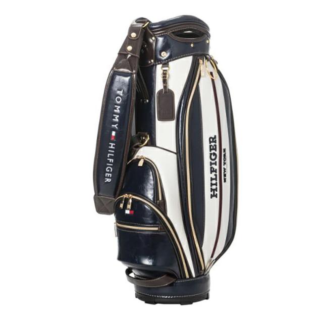トミーヒルフィガーゴルフ　キャディバッグ トミー ヒルフィガー ゴルフ TOMMY HILFIGER GOLF フラッグ