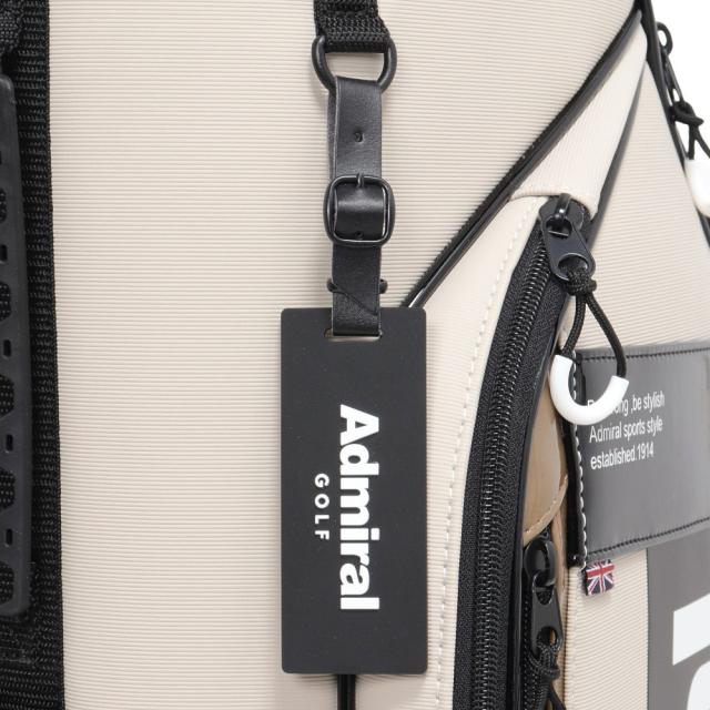 アドミラル ゴルフ(Admiral GOLF)ゴルフ カート キャディバッグ ADMG4BC5-IVY(Men’s)の通販は