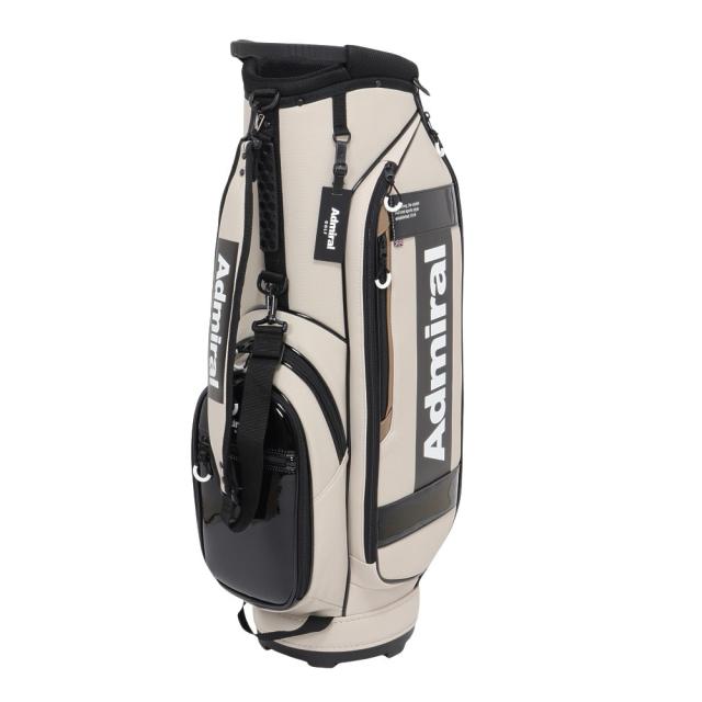 アドミラル ゴルフ(Admiral GOLF)ゴルフ カート キャディバッグ ADMG4BC5-IVY(Men’s)の通販は