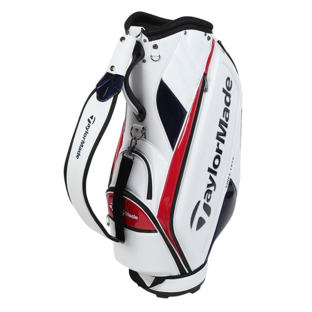 テーラーメイド(TAYLORMADE)ゴルフ キャディバッグ カート式 9.5型 5分割 オーステック キャディバッグ M19…の通販は