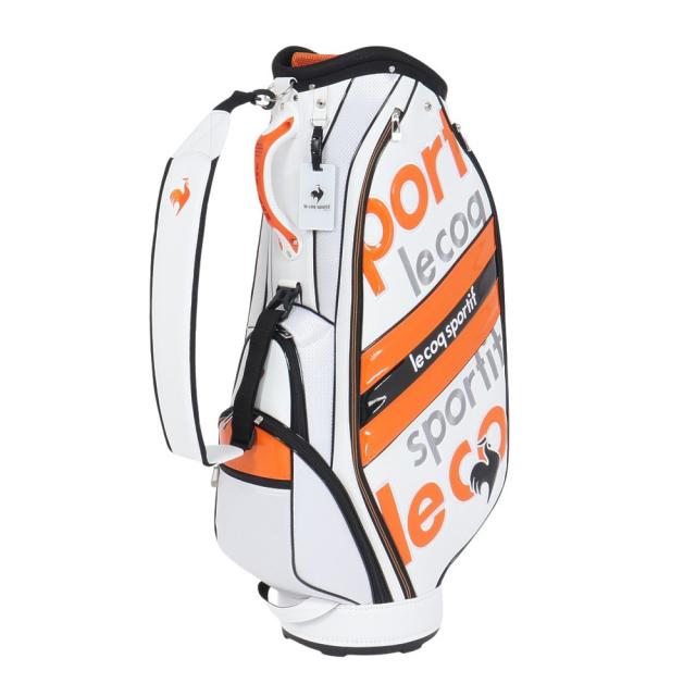 ルコックスポルティフ(lecoqsportif)ゴルフ カート式 キャディバッグ 9.0型 5分割 LG5SCB04M WHO…の通販は 19,344円