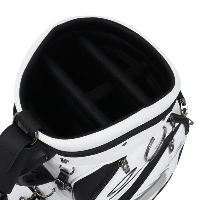 OAKLEY キャディバッグ 9.5型 ホワイト オークリー(OAKLEY