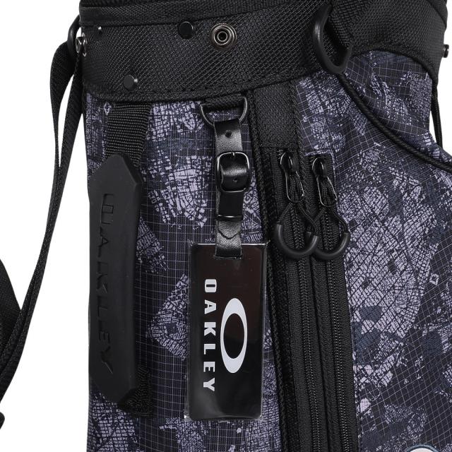 オークリー 黒 スタンド式ゴルフバッグ オークリー(OAKLEY)ゴルフ
