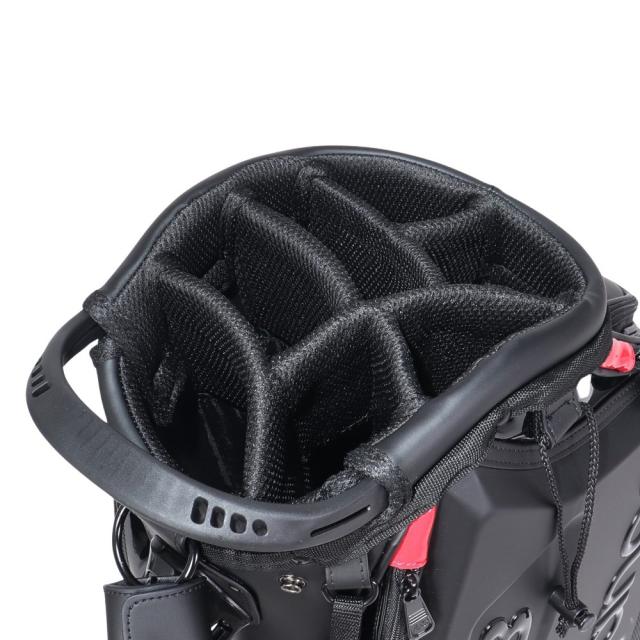 【新品】new balance キャディバッグ　9.5インチ　カート式 ニューバランス(new balance)ゴルフ キャディバッグ カート式