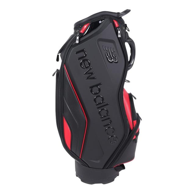 【新品】new balance キャディバッグ　9.5インチ　カート式 ニューバランス(new balance)ゴルフ キャディバッグ カート式