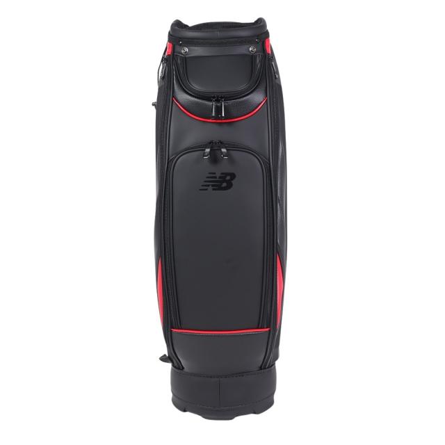 【新品】new balance キャディバッグ　9.5インチ　カート式 ニューバランス(new balance)ゴルフ キャディバッグ カート式