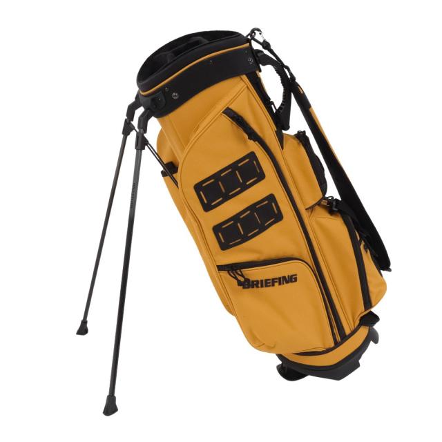 ブリーフィング(BRIEFING)ゴルフ キャディバッグ 軽量 スタンド式 8.5